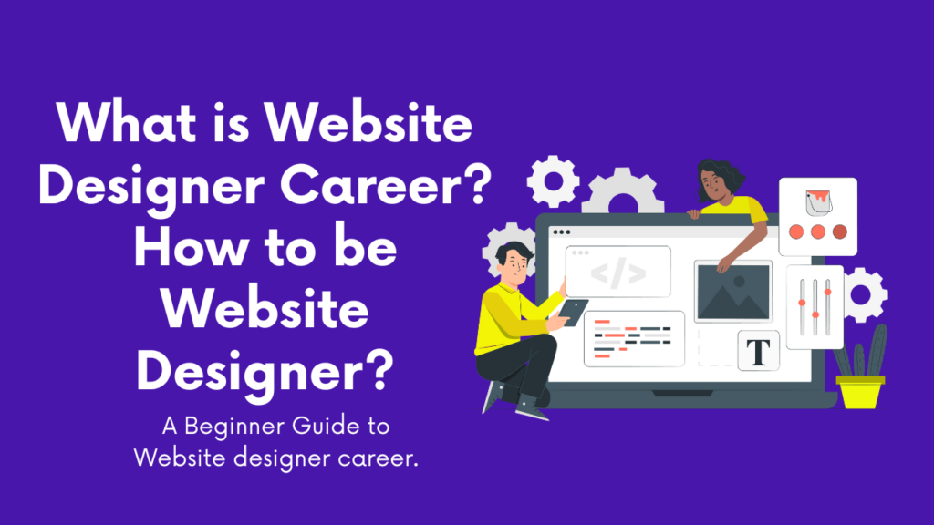 What is website design