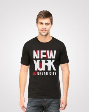 New york city tshirt for men