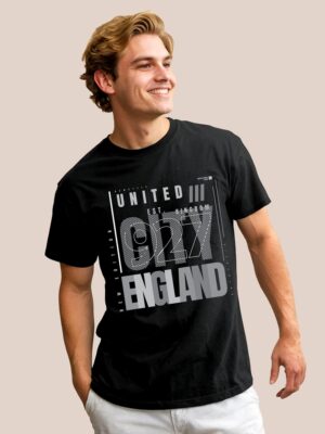 City England T-shirt for men