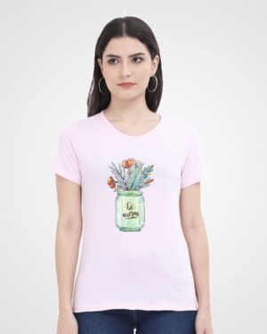 Light Baby Pink T-shirt for women