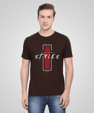 Styles T-shirt for men