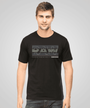 RAW t-shirt for men