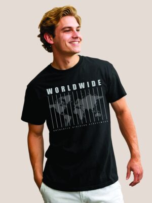 WorldWide T-shirt FOr MEN comp