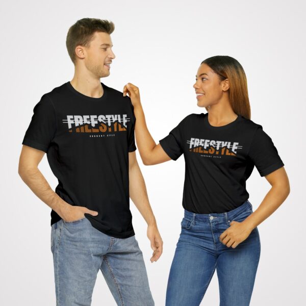 Black Freestyle Classic tshirt