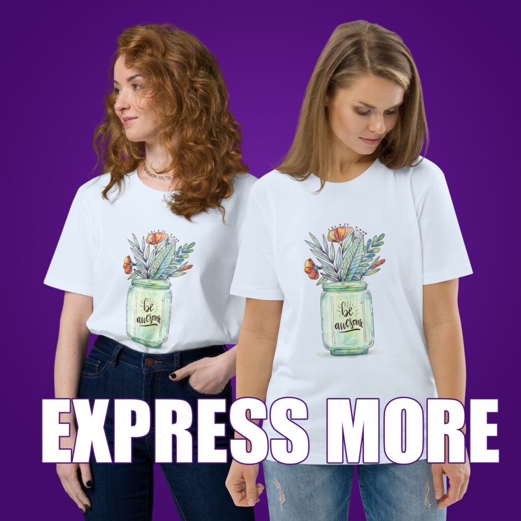 Printed T-shirts for women