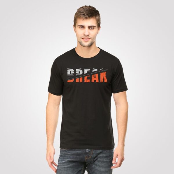 Black Break Classic tshirt For Men