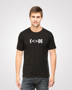 Black Tshirt for Programmers