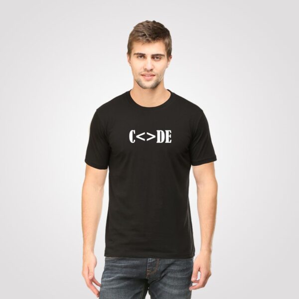 Black Tshirt for Programmers