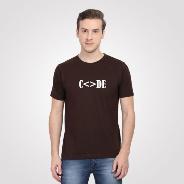 Coffee BrownTshirt for Programmers