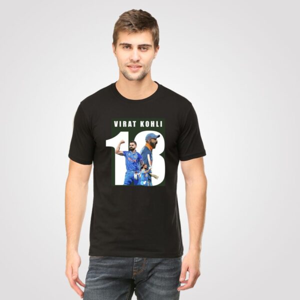 Virat Kohli Printed Tshirt for men