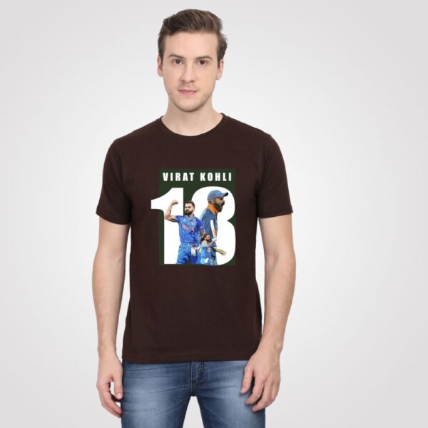 Virat Kohli Printed Tshirt for men