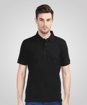 Black Polo T-shirt