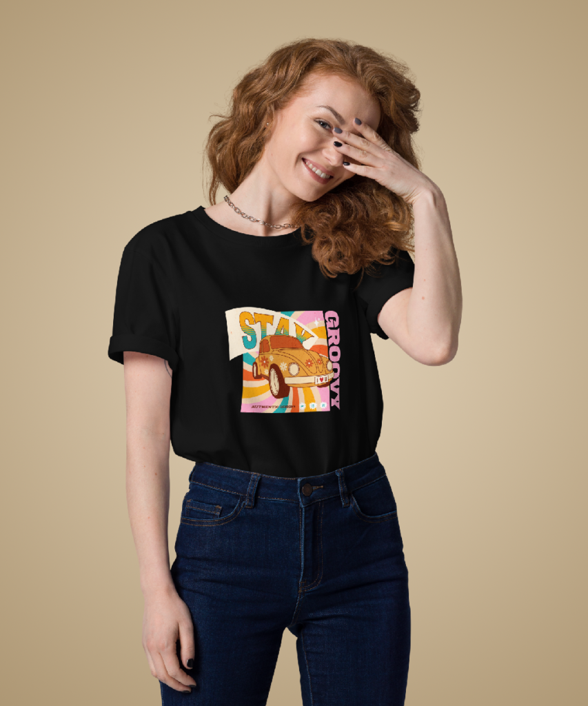 Be Groovey T-shirt For Women