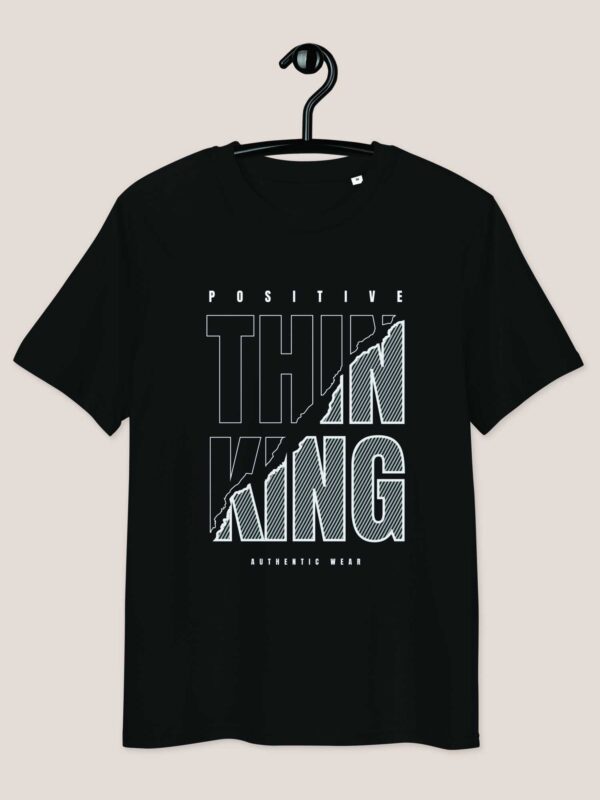 Positive Thinking T-shirt for men