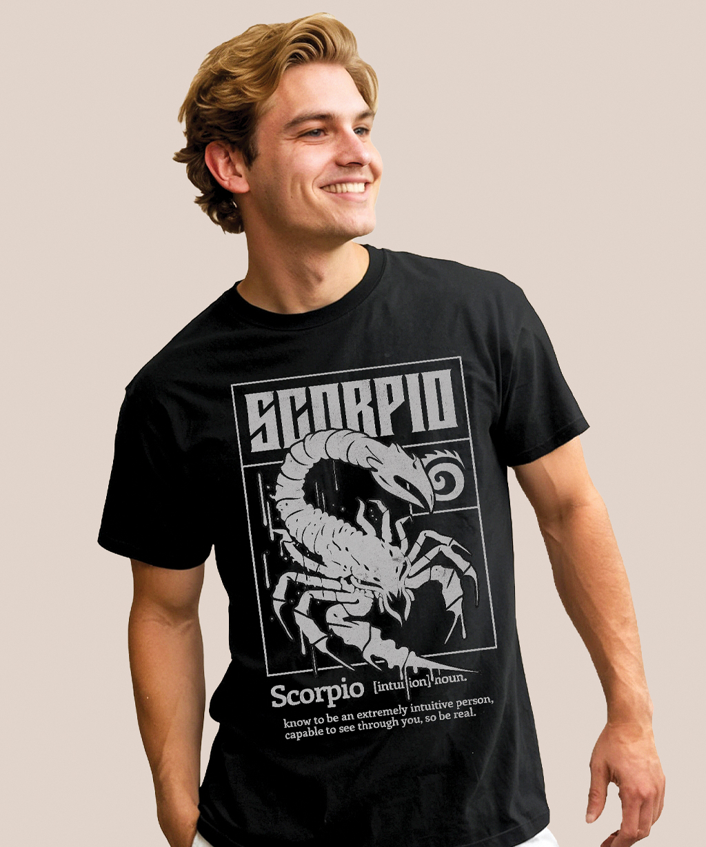 Scorpio T-shirt