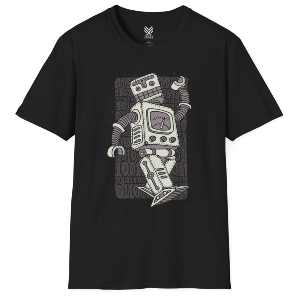 The Robot T-shirt for coders