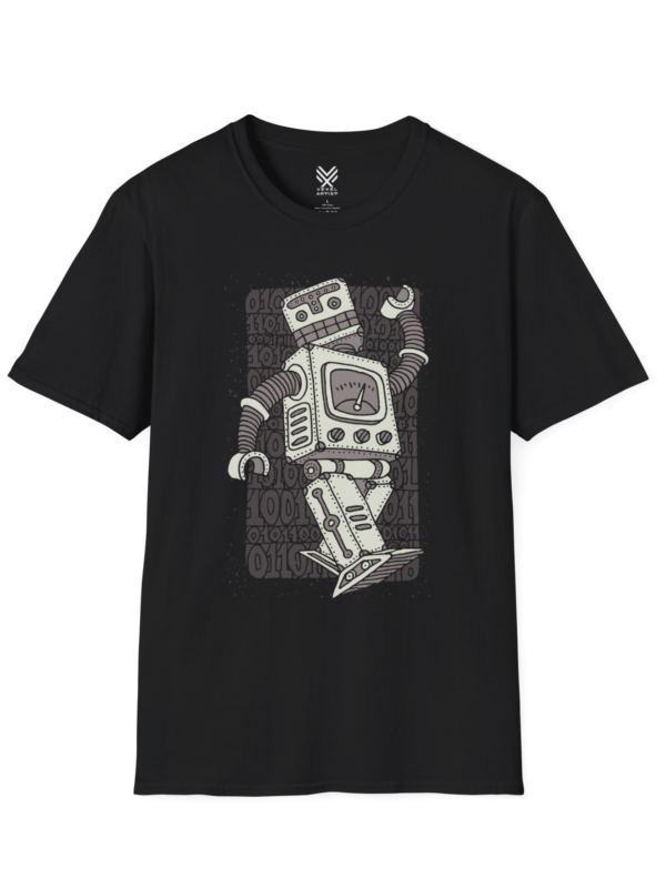 The Robot T-shirt for coders