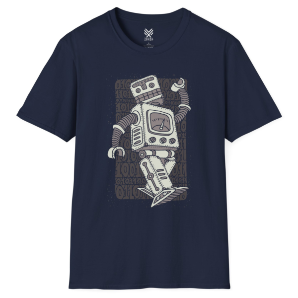 The Robot T-shirt for coders