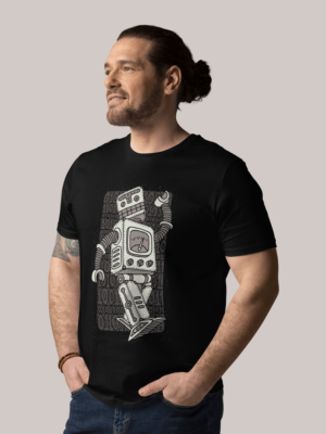 The Robot T-shirt for Coders