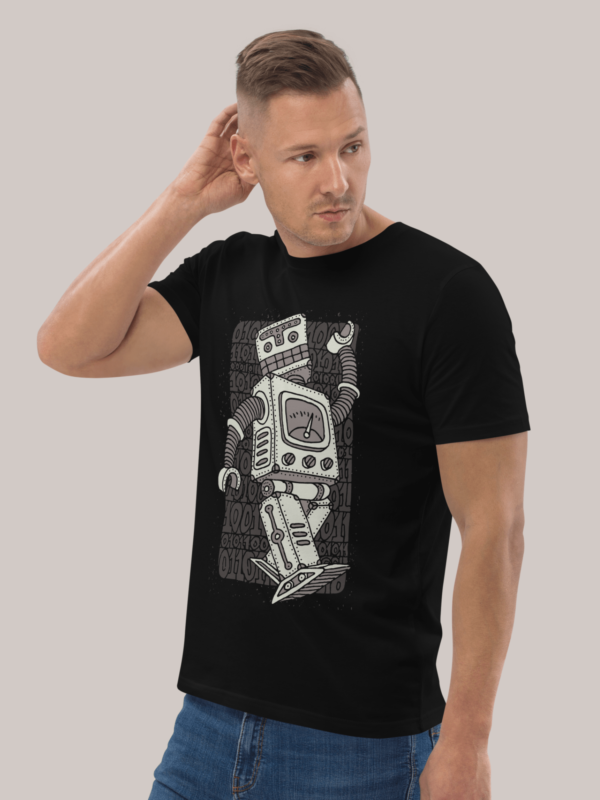 The Robot T-shirt for Coders