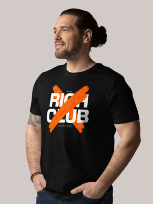 Rich Club T-shirt for Self Employed People