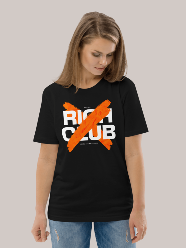 Rich Club T-shirt for Self Employed People