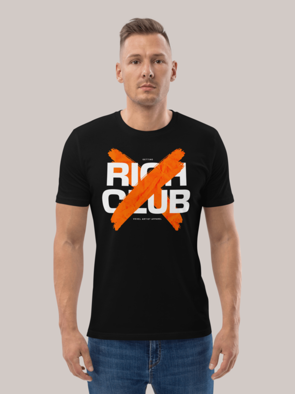 Rich Club T-shirt for Self Employed People