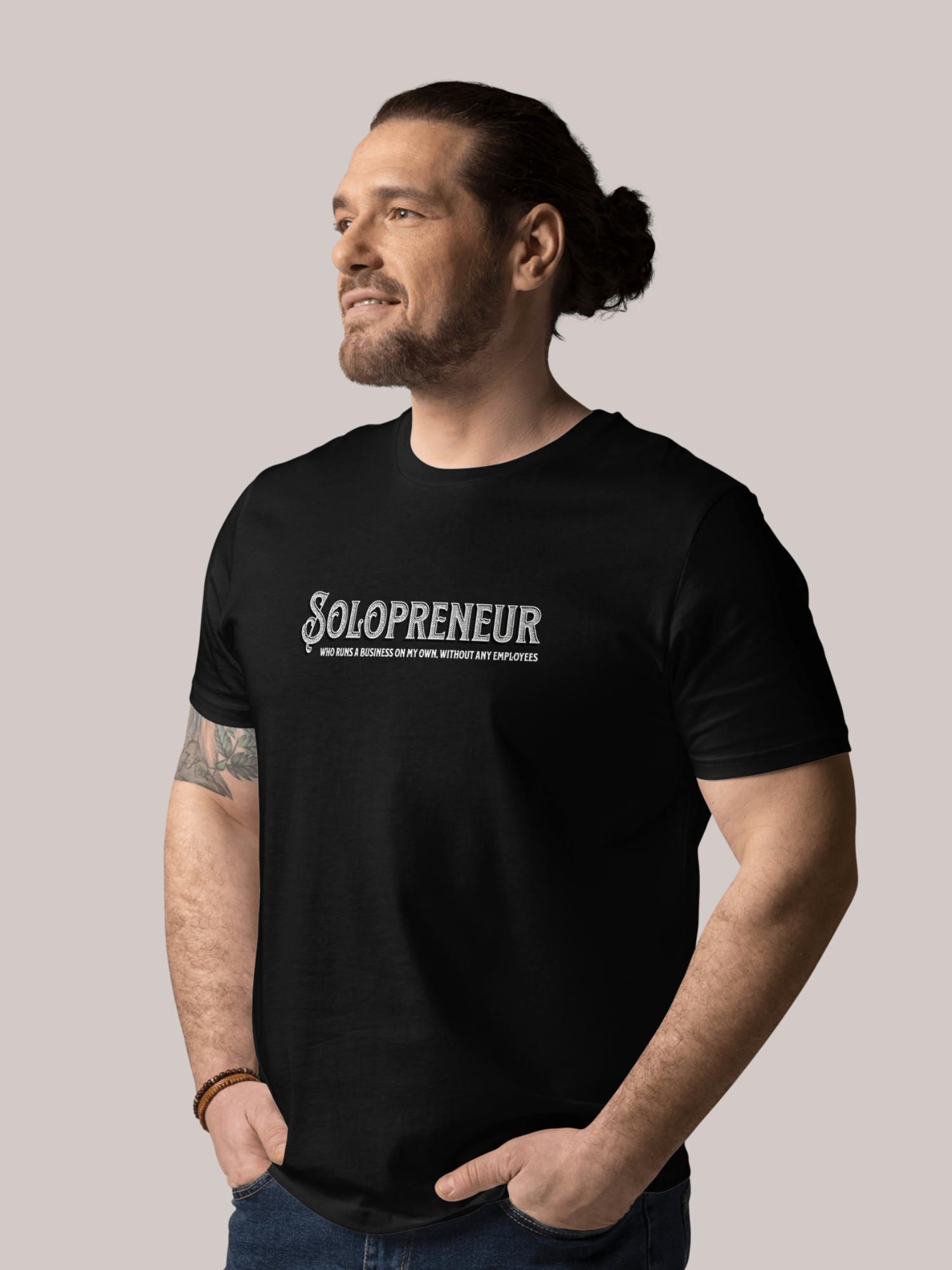 T-shirt For Soloprenures