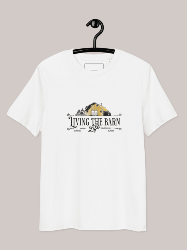 Living Barn Life T-Shirt For Barn Life