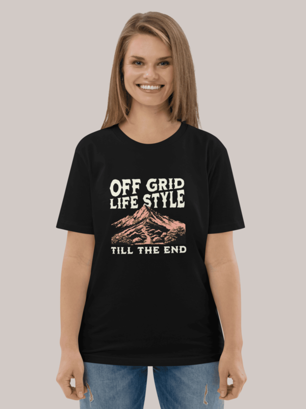 Off Grid Life Style T-shirt For Off Grid Living