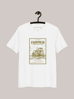 The Proud Farmer T-Shirt For Farmers