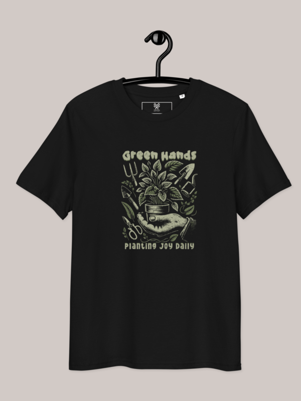 Green Hand T-Shirt For Farmers