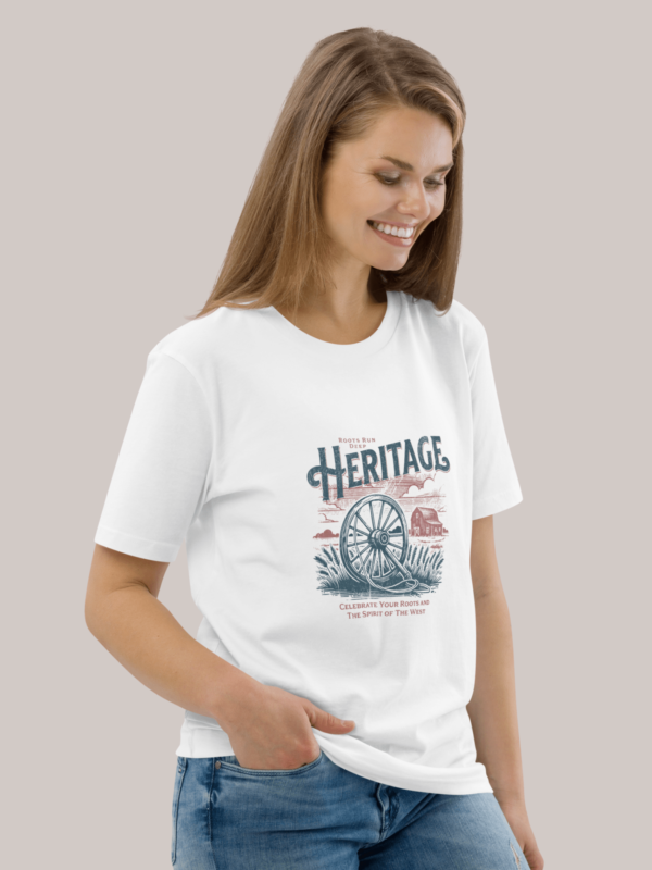 Heritage T-shirt For Barn Life Living