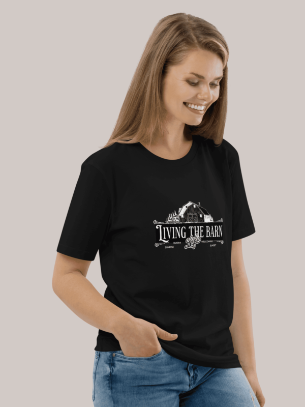 Living Barn Life T-Shirt For Barn Life