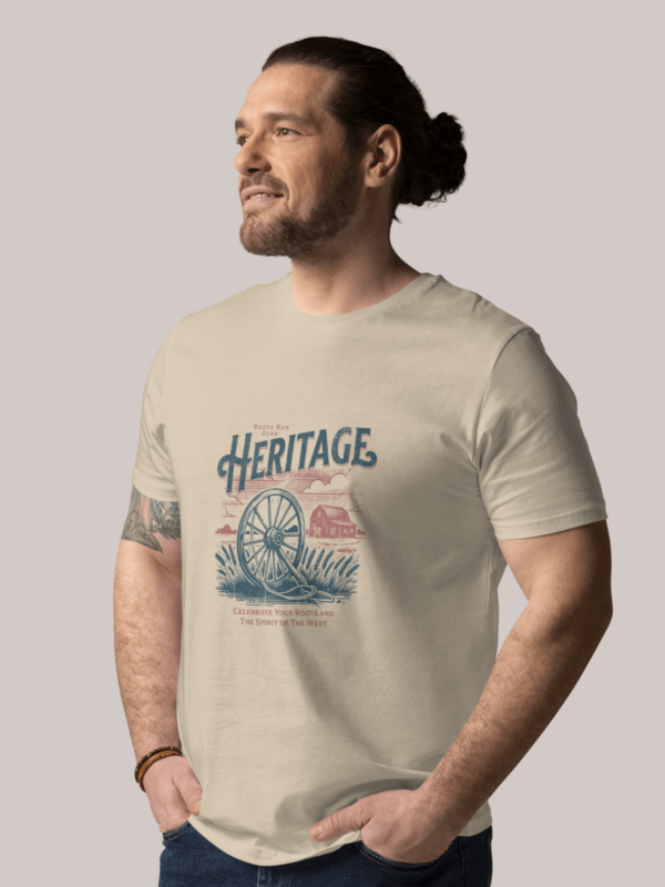 Heritage T-shirt For Barn Life Living