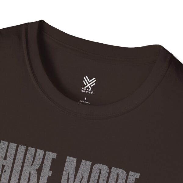 Hike More Worry Less T-Shirt For Hikers - Image 19