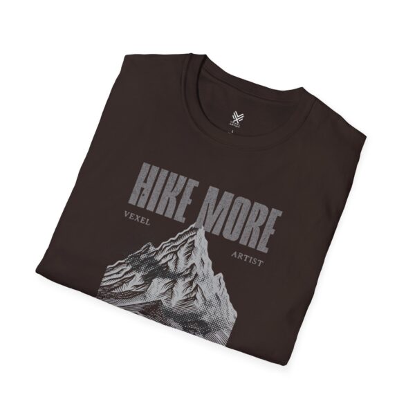 Hike More Worry Less T-Shirt For Hikers - Image 20