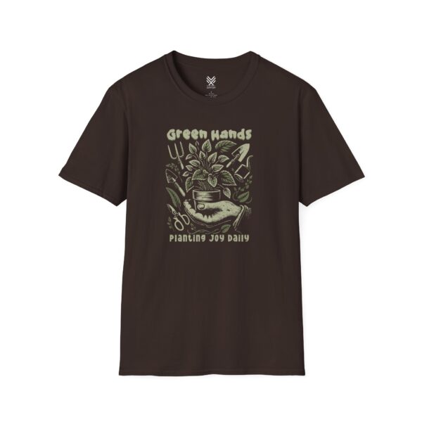 Green Hands T-Shirt For Gardners - Image 5