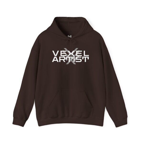 Vexel Artist Classic Club Dark Chocolate Hoodie