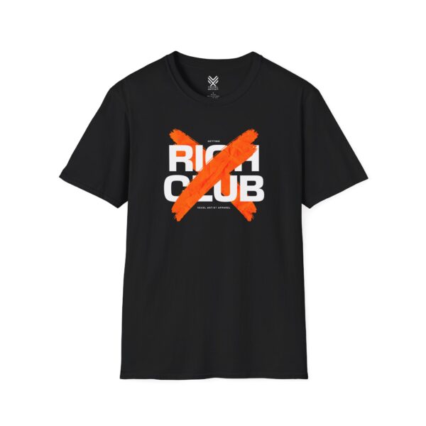 Rich Club T-Shirt For Entrepreneures