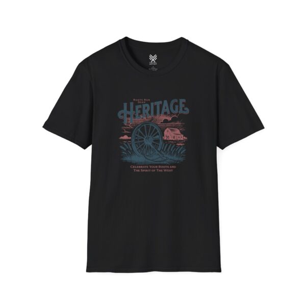 Heritage T-shirt For Barn Life Living