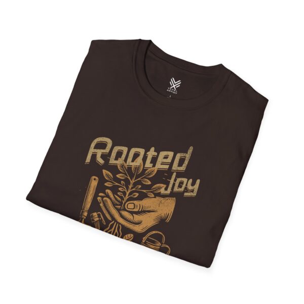 Rooted Joy T-Shirt For Gardeners - Image 4