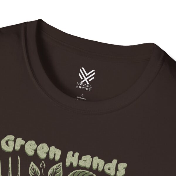 Green Hands T-Shirt For Gardners - Image 7