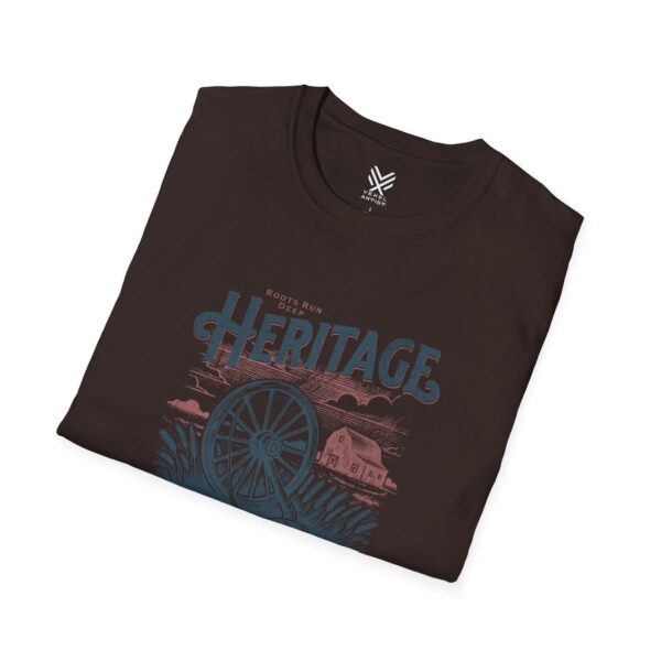 Heritage T-shirt For Barn Life Living - Image 8