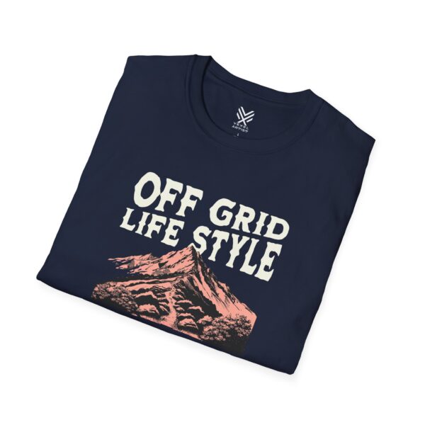 Off Grid Life Style T-shirt For Off Grid Living - Image 12