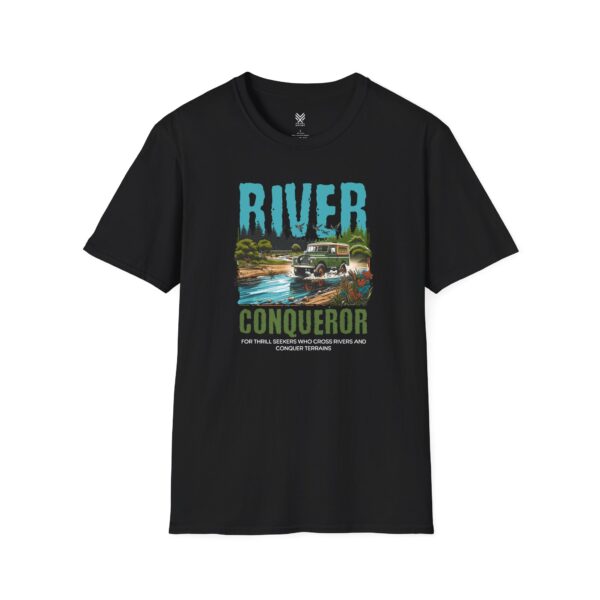 River Conquerer T-Shirt For Travellers