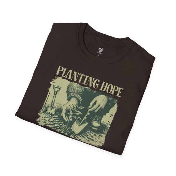 Planting Hope T-Shirt For Gardners - Image 8