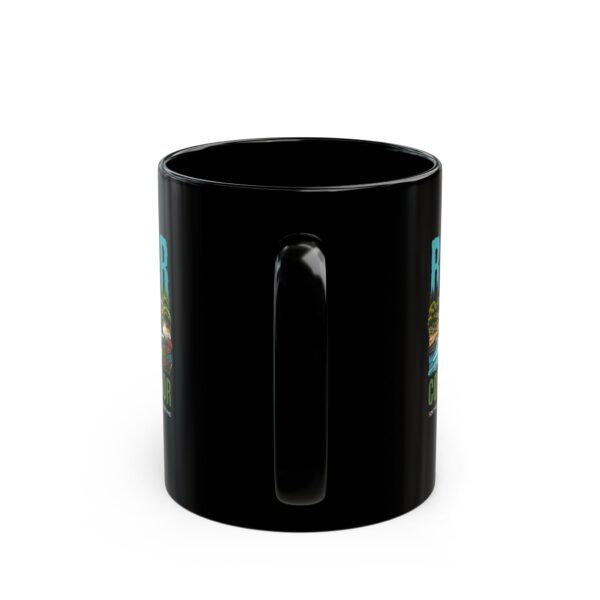 River Conqueror Black Coffee Mug - Image 4