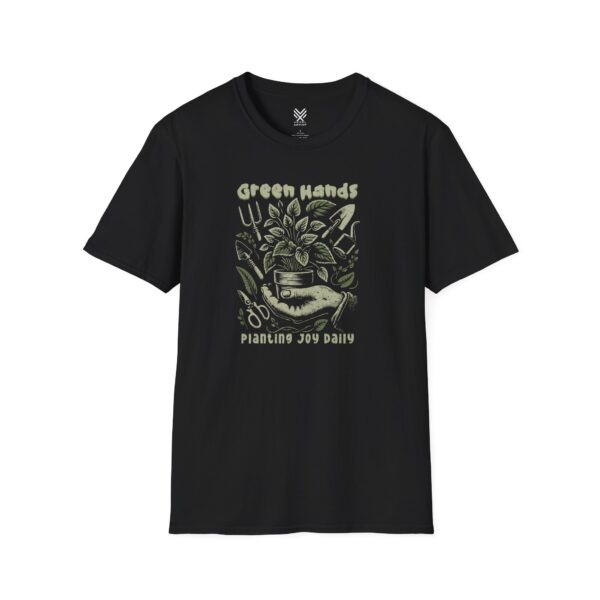 Green Hands T-Shirt For Gardners