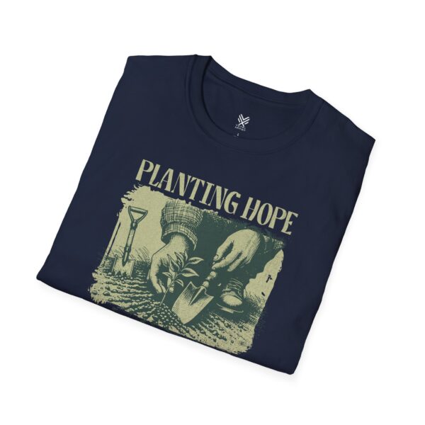 Planting Hope T-Shirt For Gardners - Image 12